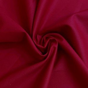 Tecido Tricoline Silky Lisa cor - 2954 (Vermelho Escuro)